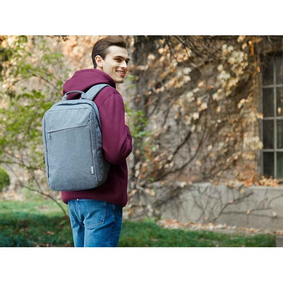 Сумки для ноутбука LENOVO 15.6 Laptop Casual Backpack B210 (Grey) (GX40Q17227)