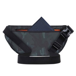 Сумки для ноутбука RIVACASE 7614 Waist bag (NV/CAMO) 