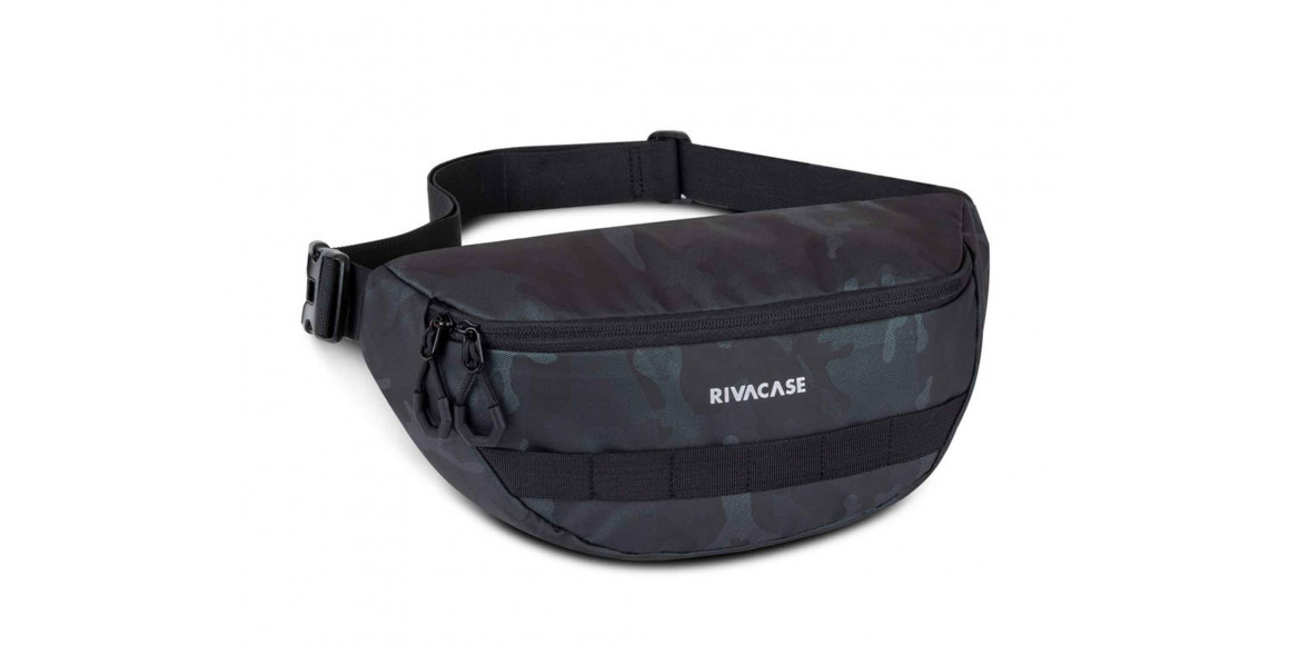 Bag for notebook RIVACASE 7614 Waist bag (NV/CAMO) 