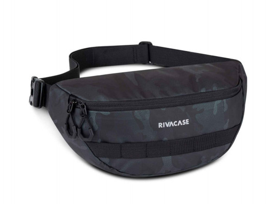 Сумки для ноутбука RIVACASE 7614 Waist bag (NV/CAMO) 