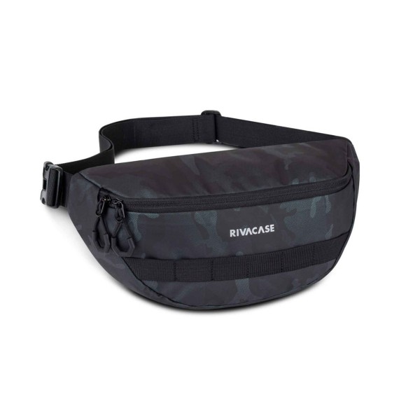 Сумки для ноутбука RIVACASE 7614 Waist bag (NV/CAMO) 