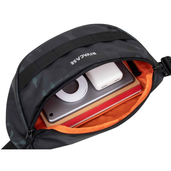 Сумки для ноутбука RIVACASE 7614 Waist bag (NV/CAMO) 