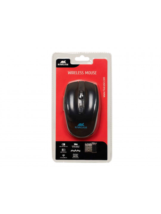 Bag for notebook RIVACASE 8038 (BK) 15.6 + WIRELESS MOUSE 