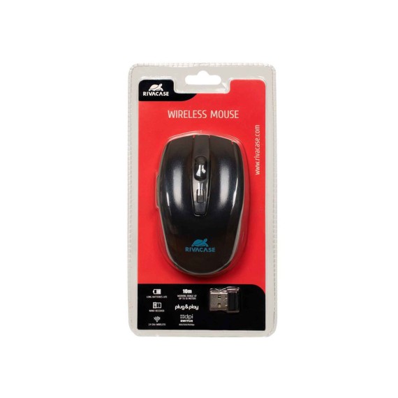 Сумки для ноутбука RIVACASE 8038 (BK) 15.6 + WIRELESS MOUSE 