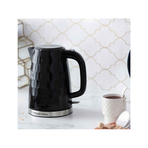 Чайник электрический RUSSELL HOBBS HONEYCOMB BK (26051-70/RH)