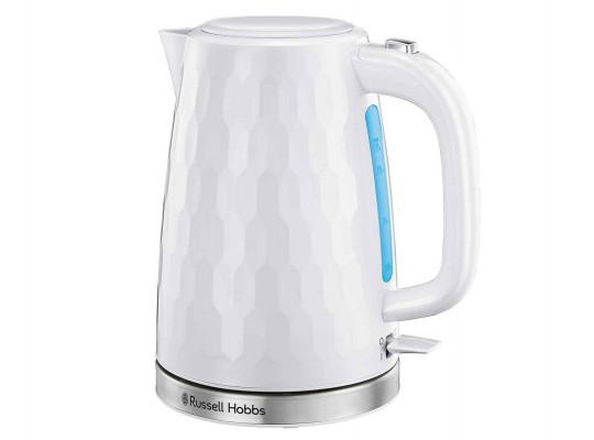 Kettle electric RUSSELL HOBBS HONEYCOMB WH 26050-70/RH