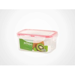 Food storage LIMON 80835 RECTN.600ML(503324) 