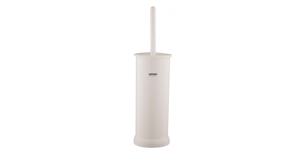 Toilet accessories LIMON 136808 ROUND WHITE(904406) 