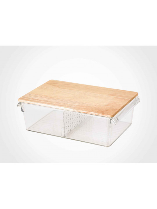 Box and baskets LIMON 220559 ORGANIZER W/LID WOOD 5L (907902) 