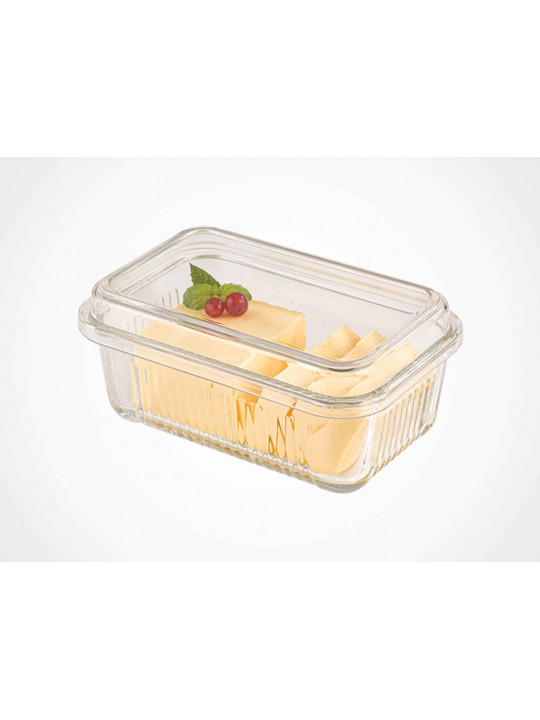 Food storage LIMON 225900 GLASS FOR BUTTER  W/LID (908961) 