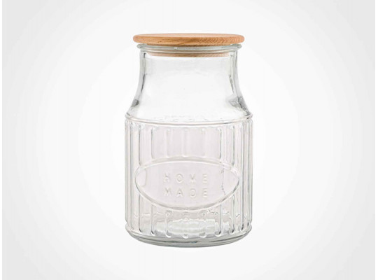 Jar LIMON 226159 W/WOOD LID 1.2L (909050) 