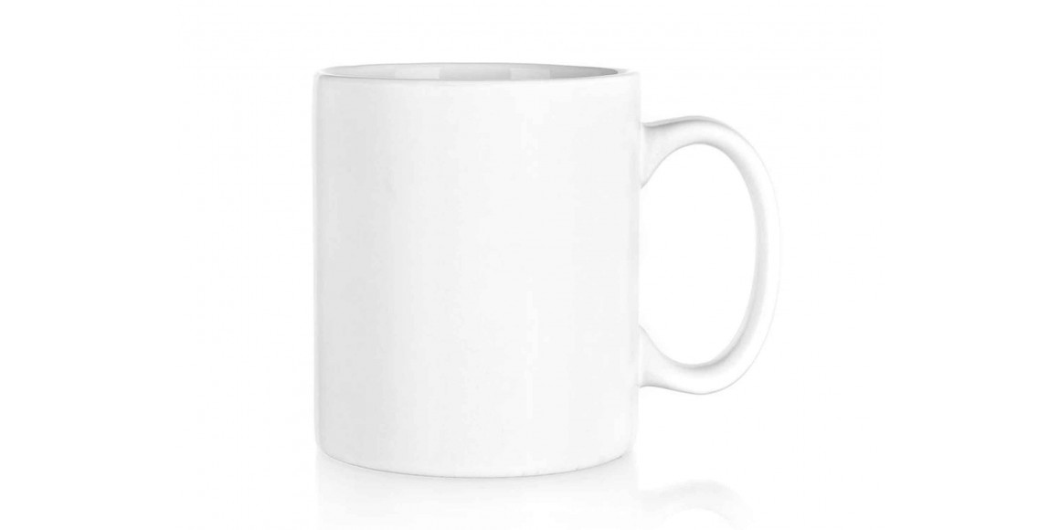 Cup BANQUET 60210301 WHITE MAT 350ML 