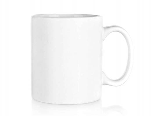 Cup BANQUET 60210301 WHITE MAT 350ML 