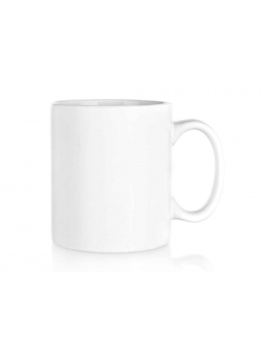 Cup BANQUET 60210301 WHITE MAT 350ML 