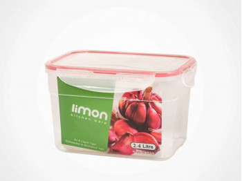 Food storage LIMON 81835 RECTN.2.4L(503270) 