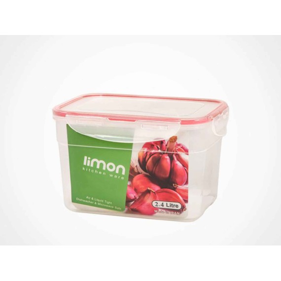 Пищевые контайнеры LIMON 81835 RECTN.2.4L(503270) 