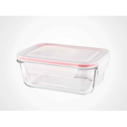 Пищевые контайнеры LIMON 180235 GLASS W/LID 850ML(903867) 