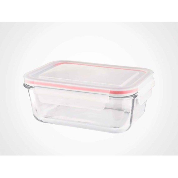 Пищевые контайнеры LIMON 180235 GLASS W/LID 850ML(903867) 
