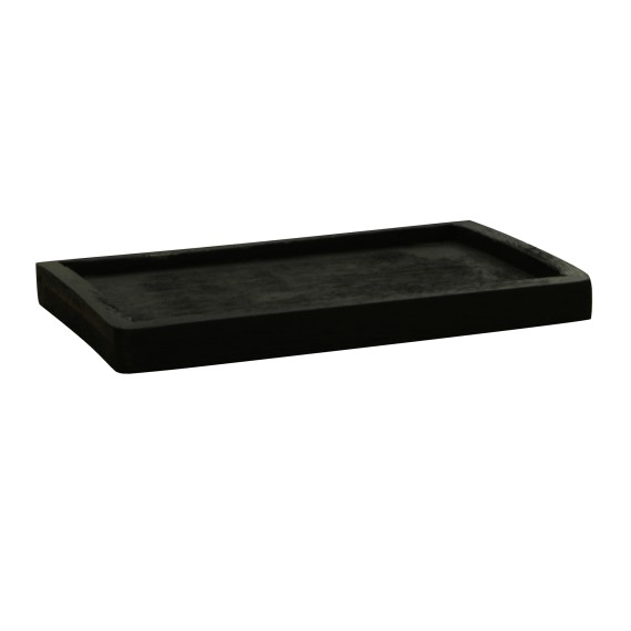 Поднос KOOPMAN A66100200 MANGO WOOD BLACK 23CM (624336)