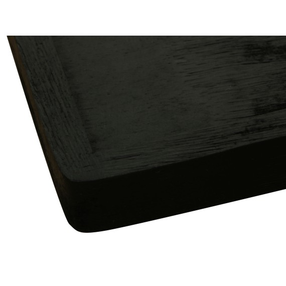 Поднос KOOPMAN A66100200 MANGO WOOD BLACK 23CM (624336)