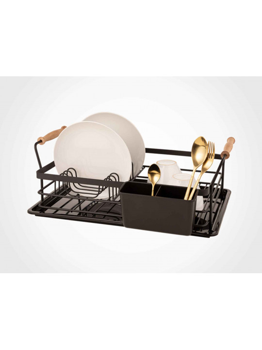 Dish dryer LIMON 208010 NARIN 1 FLOOR BLACK (906745) 