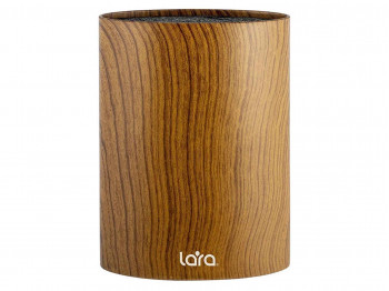 Knives and accessories LARA LR05-101 (WOOD) OVAL STAND FOR KNIVES 