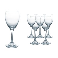 Cups set LAROSE BMR3108LB WINE GLASS 6PC 310ML 