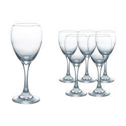 Cups set LAROSE BMR3108LB WINE GLASS 6PC 310ML 
