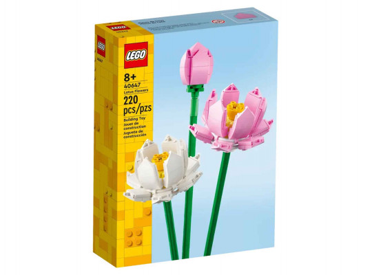 Конструктор LEGO 40647 ICONS ԼՈՏՈՒՍԻ ԾԱՂԻԿՆԵՐ 
