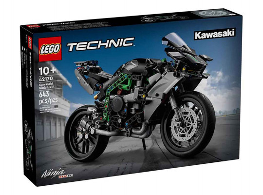 Կոնստրուկտոր LEGO 42170 TECHNIC ՄՈՏՈՑԻԿԼ KAWASAKI NINJA H2R 