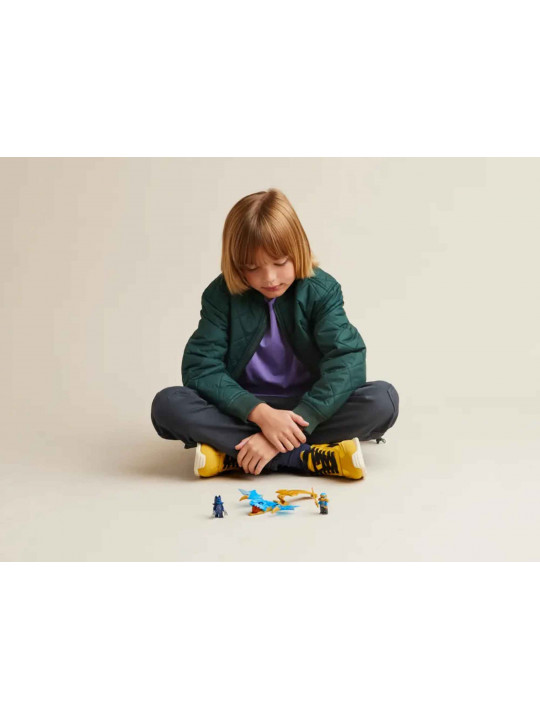Конструктор LEGO 71802 NINJAGO ՆԻԱ ԾԱԳՈՂ ՎԻՇԱՊԻ ՀԱՐՎԱԾԸ 