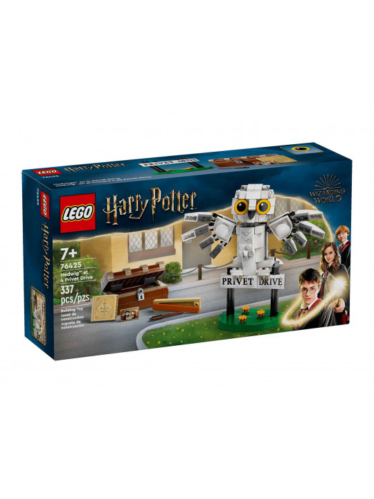Կոնստրուկտոր LEGO 76425 HARRY POTTER ՀԵԴՎԻԳԸ PRIVET DRIVE ՓՈՂՈՑՈՒՄ 
