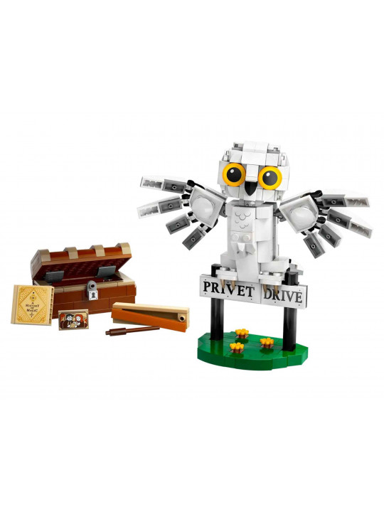 Կոնստրուկտոր LEGO 76425 HARRY POTTER ՀԵԴՎԻԳԸ PRIVET DRIVE ՓՈՂՈՑՈՒՄ 