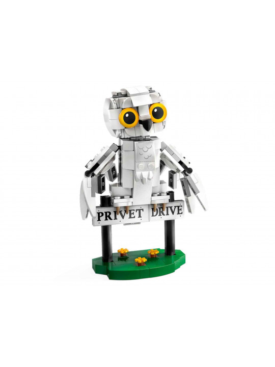 Конструктор LEGO 76425 HARRY POTTER ՀԵԴՎԻԳԸ PRIVET DRIVE ՓՈՂՈՑՈՒՄ 