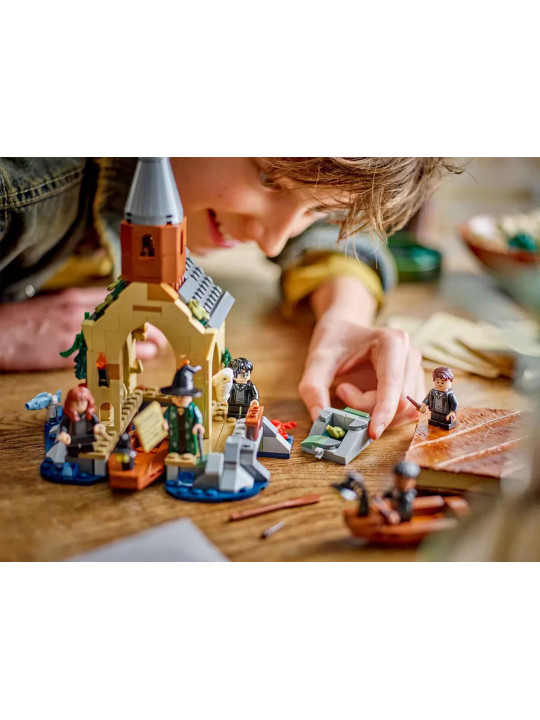 Конструктор LEGO 76426 HARRY POTTER HOGWARTS™ BOATHOUSE ԱՄՐՈՑԸ 
