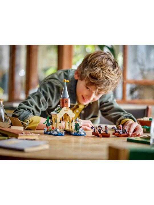 Конструктор LEGO 76426 HARRY POTTER HOGWARTS™ BOATHOUSE ԱՄՐՈՑԸ 