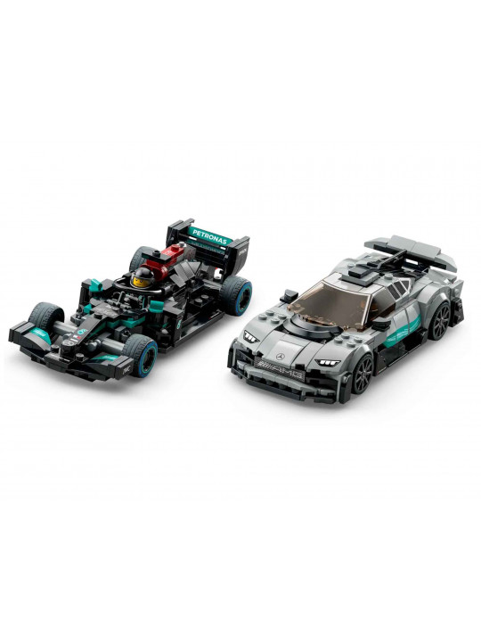 Կոնստրուկտոր LEGO 76909 SPEED CHAMPIONS MERCEDES-AMG F1 W12 E PERFORMANCE & MERCEDES-AMG PROJECT ONE 