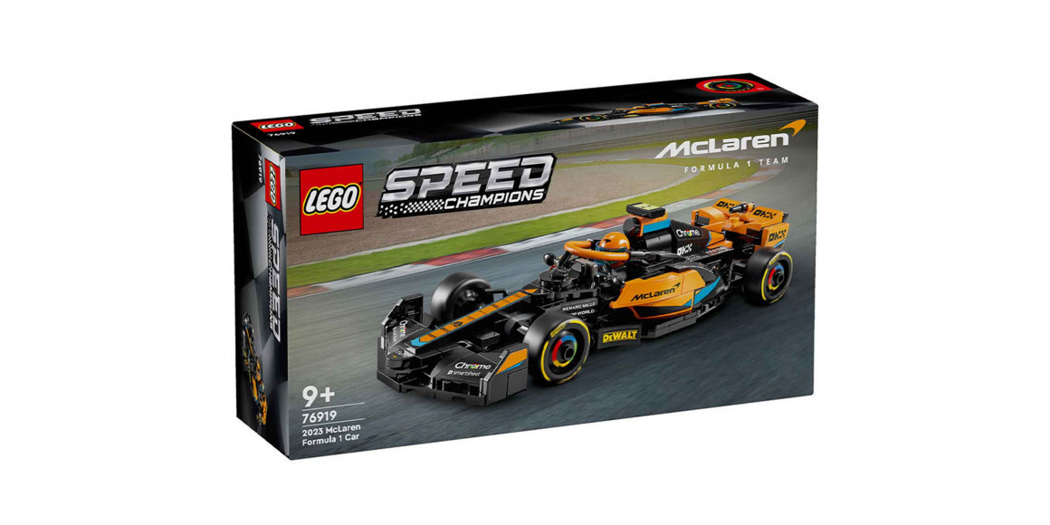 Կոնստրուկտոր LEGO 76919 SPEED CHAMPIONS MCLAREN FORMULA 1 