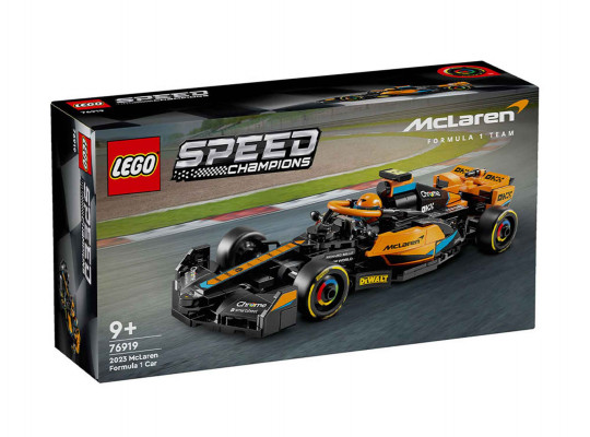 Конструктор LEGO 76919 SPEED CHAMPIONS MCLAREN FORMULA 1 