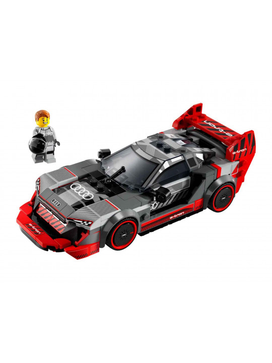 Կոնստրուկտոր LEGO 76921 SPEED CHAMPIONS AUDI S1 E-TRON QUATTRO ՄՐՑԱՐՇԱՎԱՅԻՆ ՄԵՔԵՆԱ 