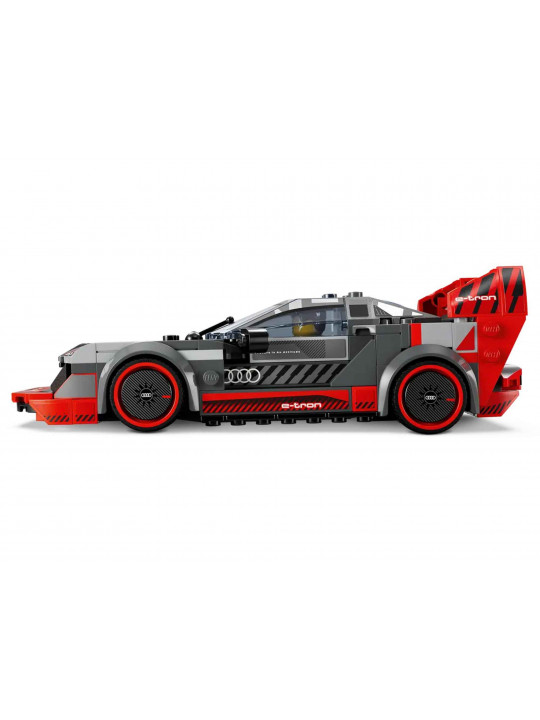 Կոնստրուկտոր LEGO 76921 SPEED CHAMPIONS AUDI S1 E-TRON QUATTRO ՄՐՑԱՐՇԱՎԱՅԻՆ ՄԵՔԵՆԱ 
