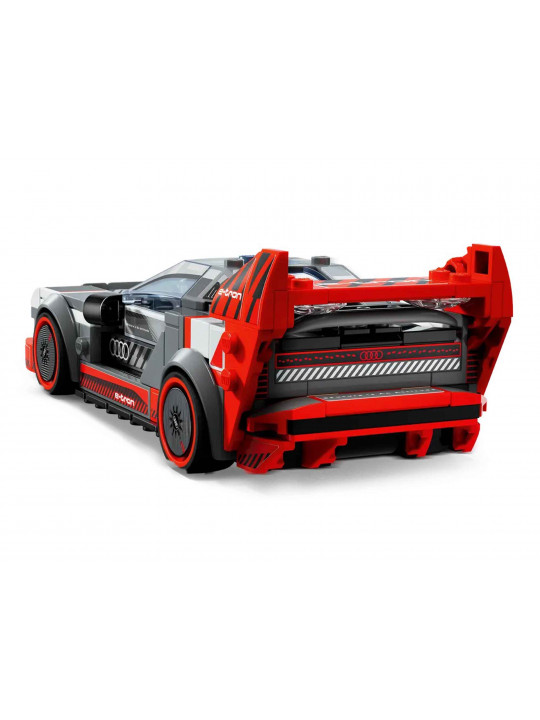 Конструктор LEGO 76921 SPEED CHAMPIONS AUDI S1 E-TRON QUATTRO ՄՐՑԱՐՇԱՎԱՅԻՆ ՄԵՔԵՆԱ 