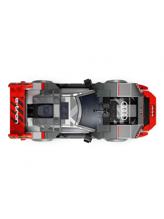 Конструктор LEGO 76921 SPEED CHAMPIONS AUDI S1 E-TRON QUATTRO ՄՐՑԱՐՇԱՎԱՅԻՆ ՄԵՔԵՆԱ 
