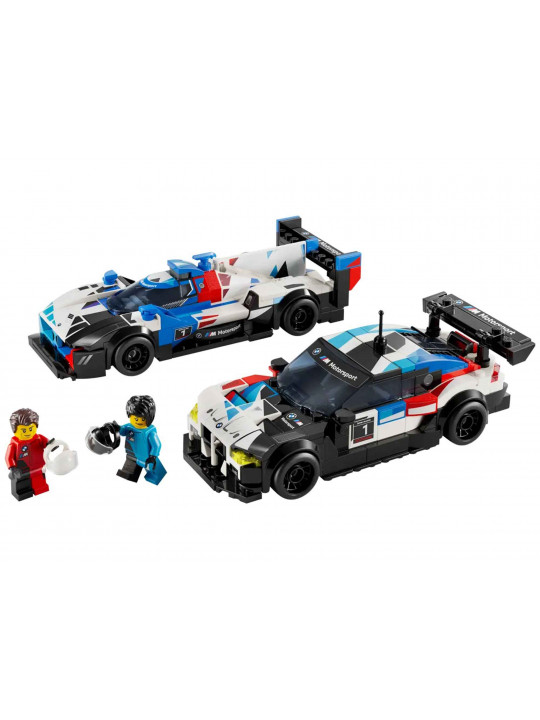 Конструктор LEGO 76922 SPEED CHAMPIONS BMW M4 GT3 ԵՎ BMW M HYBRID V8 ՄՐՑԱՐՇԱՎԱՅԻՆ ՄԵՔԵՆԱՆԵՐ 