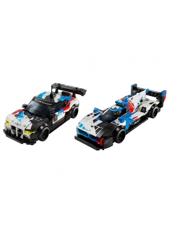 Конструктор LEGO 76922 SPEED CHAMPIONS BMW M4 GT3 ԵՎ BMW M HYBRID V8 ՄՐՑԱՐՇԱՎԱՅԻՆ ՄԵՔԵՆԱՆԵՐ 