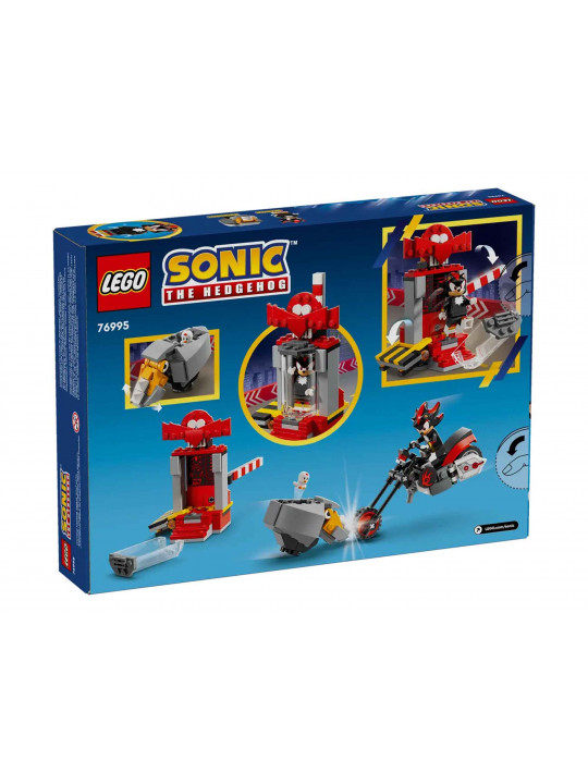 Կոնստրուկտոր LEGO 76995 SONIC ՈԶՆԻ ՇԵԴՈՈՒՅԻ ՓԱԽՈՒՍՏԸ 