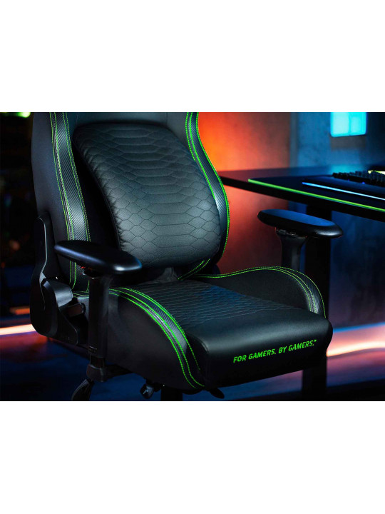 Խաղային աթոռ RAZER ISKUR XL (BK/GN) 39501