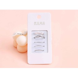 Женские украшения и акессуары XIMI 6942058166250 RING SET (166250)