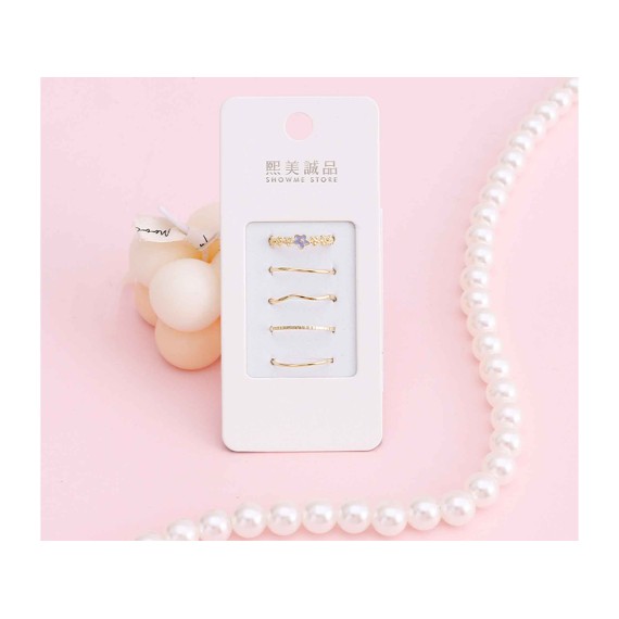 Женские украшения и акессуары XIMI 6942058166281 RING SET (166281)