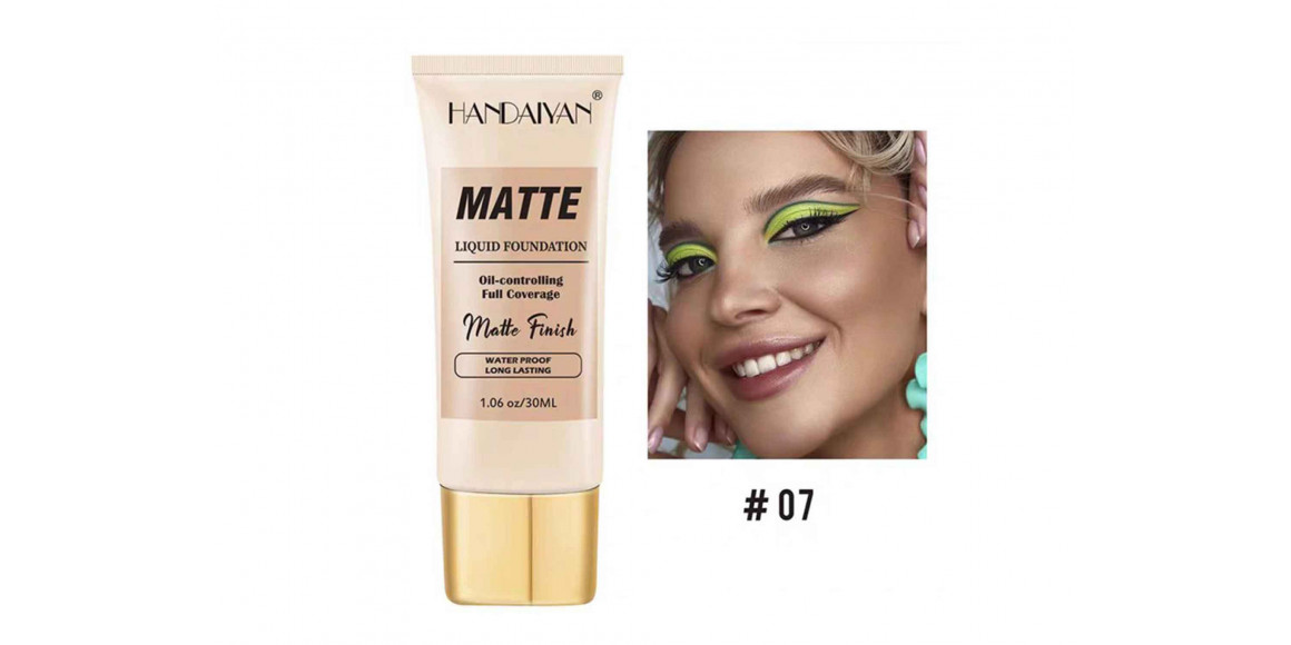 Cosmetics XIMI 6942156217236 MATTE FOUNDATION 7 (217236)